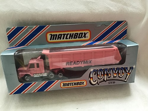 Matchbox convoy cy20 - convoy, pink