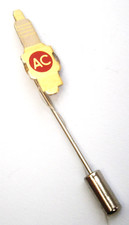 B114) AC logo Car Motorbike