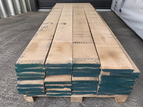 American white oak sawn - white,