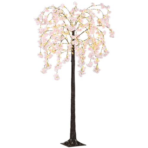 Homcom 180cm cherry - cherry, blossom