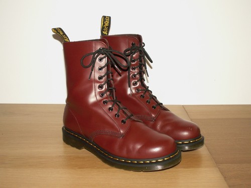Martens 1490 cherry - dr., red