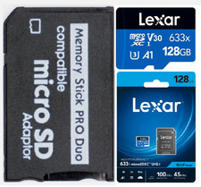 64GB 128GB MEMORY STICK PRO