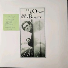 John Otway & Wild Willy Barrett Self Titled Vinyl Record EX/VG+ LP1 2019