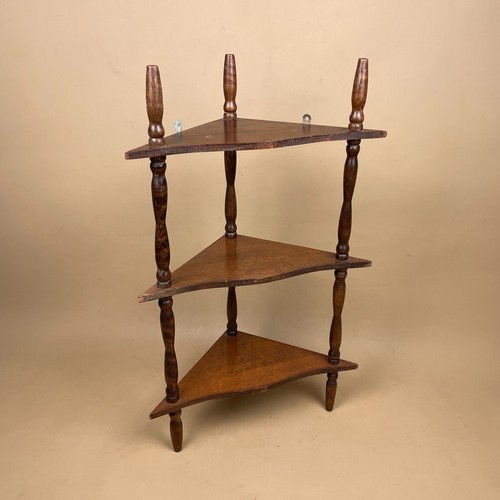 Wooden corner shelf - corner, unit