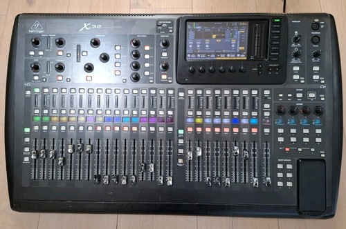 Behringer x32 digital mixing - behringer,