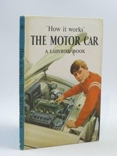 ladybird book The Motor Car (How it Works S.) Hardcover
