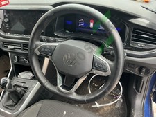 2023 VOLKSWAGEN POLO STEERING
