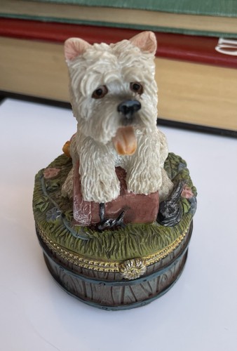 Vintage west highland terrier - vintage,