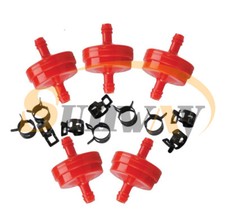 5 Filtre à Essence Carburant pour Tondeuse Briggs&Stratton 298090 298090S 395018