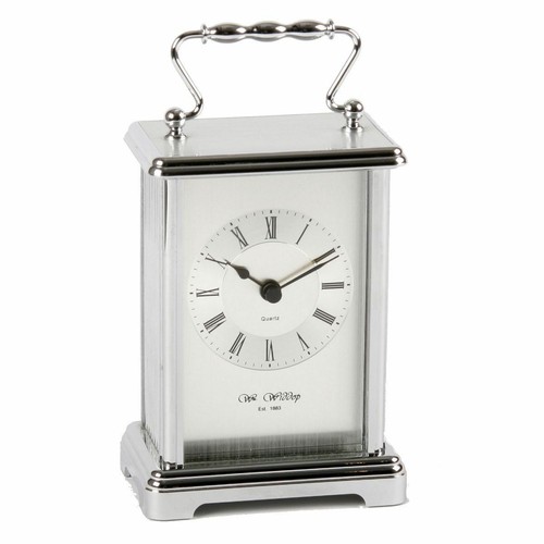 Widdop quartz silver carriage - widdop,