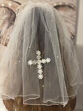 Girls New White First Holy