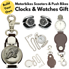 Motorbikes & Scooters Pocket Watches Fob Watches & Alarm Clocks
