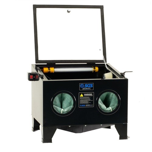 Sgs shot sand blasting - &,