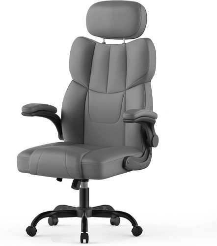 Ergonomic leather office - ergonomic, pu