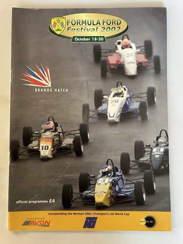 Formula ford official festival - formula,