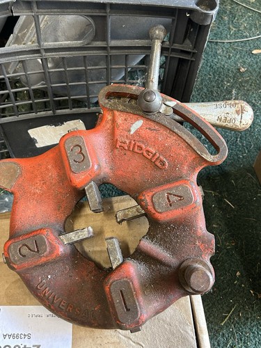 Ridgid 300 die head with - 300,