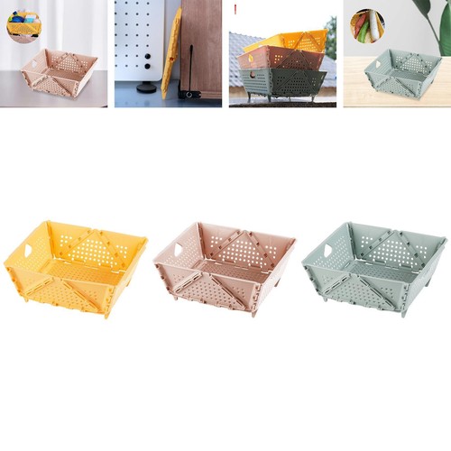 Folding basket crates - basket,
