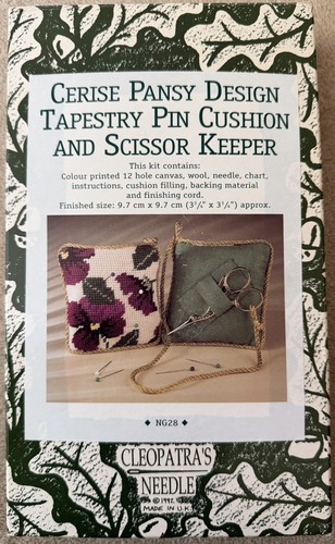Tapestry kit 1992 cleopatras - tapestry,