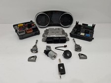 PEUGEOT 3008 1.6 HDI 9HR DV6C ECU AND LOCK SET BSI KIT 9800268980