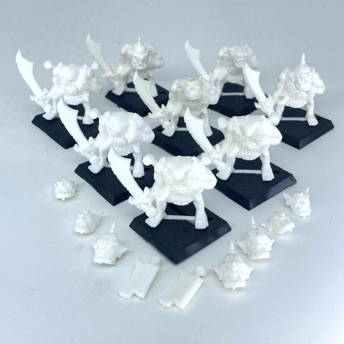 Heroquest orc warriors - orc,