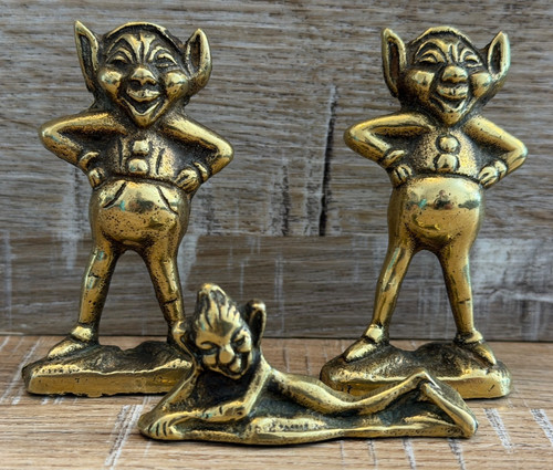 Vintage brass pixie - vintage,