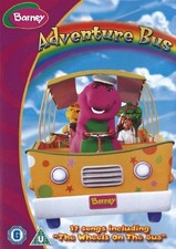 Barney - Adventure Bus [DVD] - DVD  D6VG The Cheap Fast Free Post
