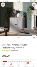 Winchester 2 Door Sideboard