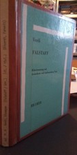 Falstaff | Giuseppe Verdi | Piano reduction | Ricordi Berlin first edition 1964