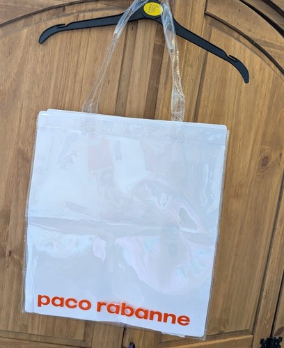Paco rabanne transparent pvc - rabanne,