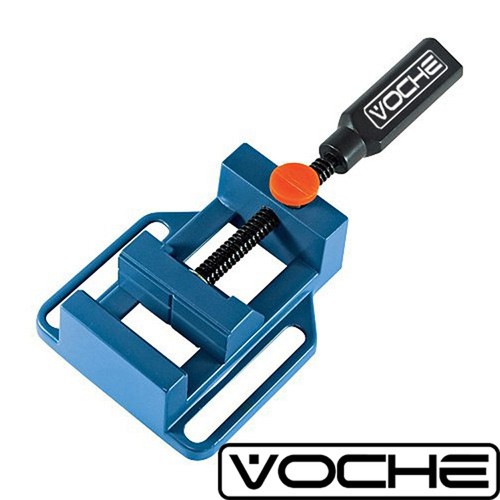 Drill press vice bench - press,