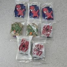 8x Vintage sealed packets