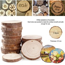 Wood slices for crafts - wood,