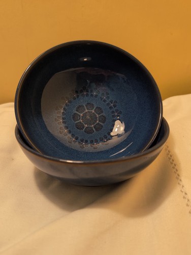 Denby bowls midnight blue - 2,