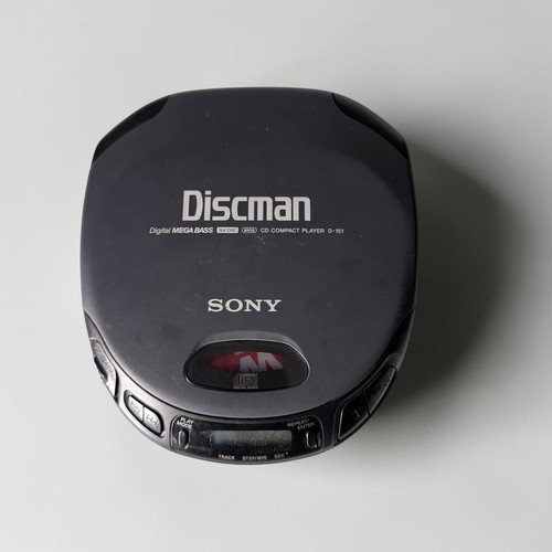 Sony discman 151 black - sony, d-151