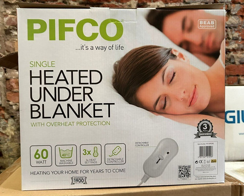Pifco single heated electric - heated,