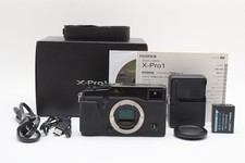 Fujifilm X-Pro1 16MP Mirrorless Camera Black Body From Japan (Excellent++)