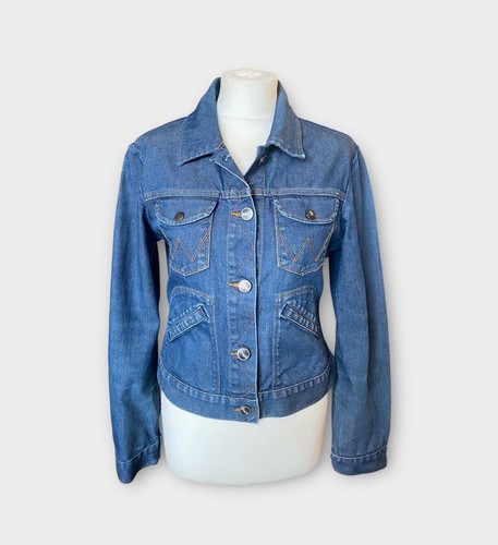 Wrangler western denim - denim, jacket