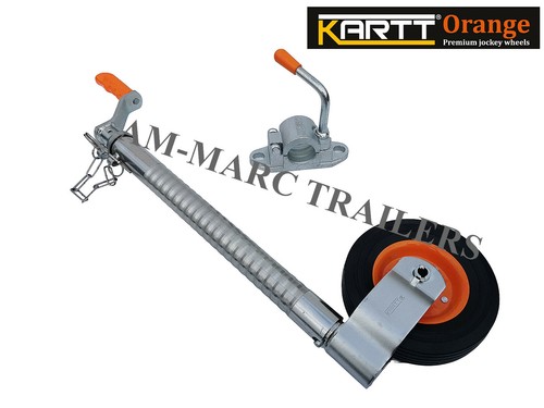 Kartt 48mm jockey - 48mm, ribbed