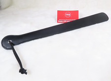 Spanking Paddle / strap, caning, sissy, maid, punishment Faux leather, BDSM GOTH