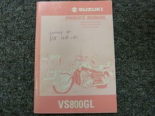 1997 Suzuki VS800GL Intruder