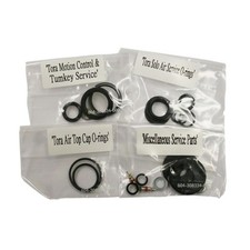 Rockshox Service Kit - Tora/Recon Silver Turnkey/Motion Control/Solo Air