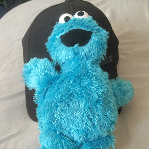 Hasbro cookie monster - cookie,
