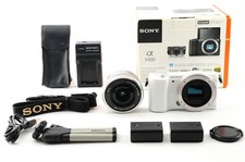 [Almost MINT] SONY α5100 24.3MP 16-50mm F3.5-5.6 Lens Japanese Menu From JAPAN