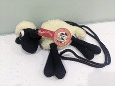 Shaun The Sheep Wallace Gromit Vintage Bag Small Zipped Coin Purse Original Tags