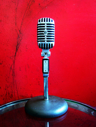 Vintage 1960s shure 55s - vintage,