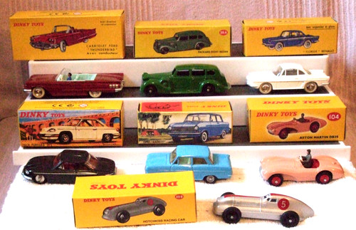 Dinky atlas toys diecast - toys,