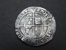 1572 Elizabeth I Hammered