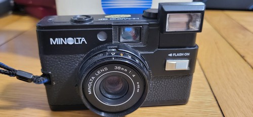 Minolta matic 35mm - hi-matic,