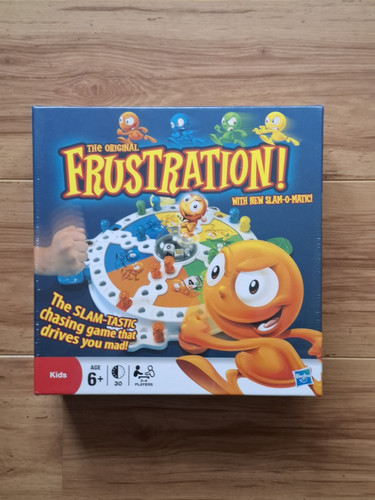 Frustration board game 2011 - frustration,