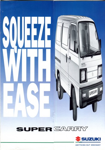 Suzuki super carry van - carry,